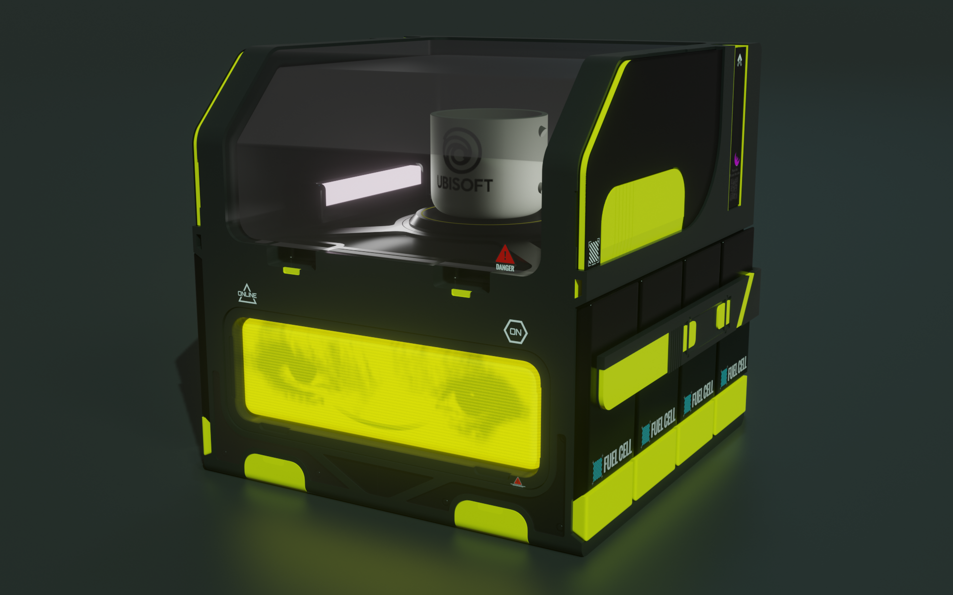 CoffeeMachine Model Showcase