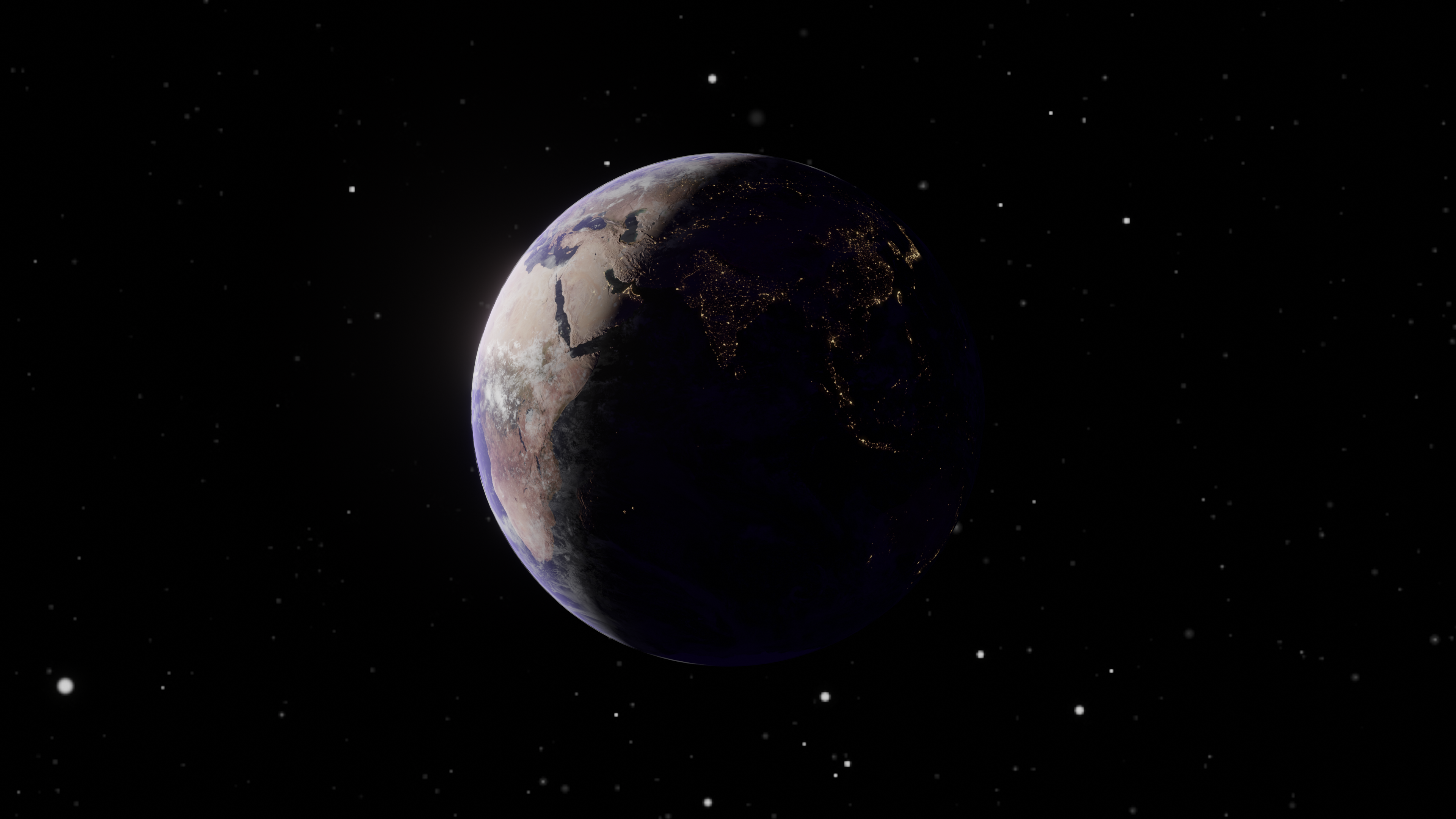 Earth Animation Showcase