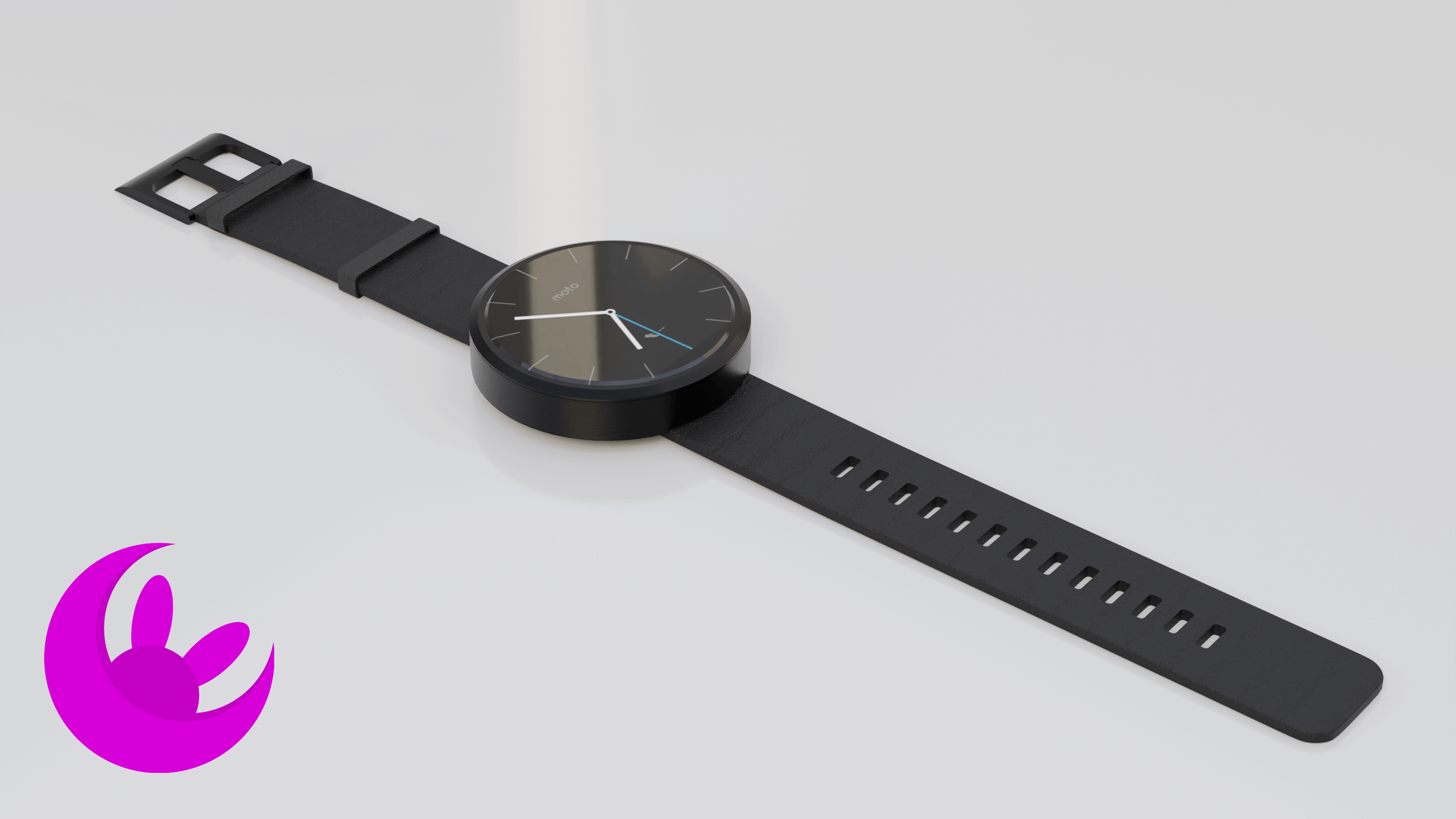 Moto 360 Model Showcase